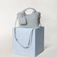 Artisan Claire Basket Bag - Stone Gray