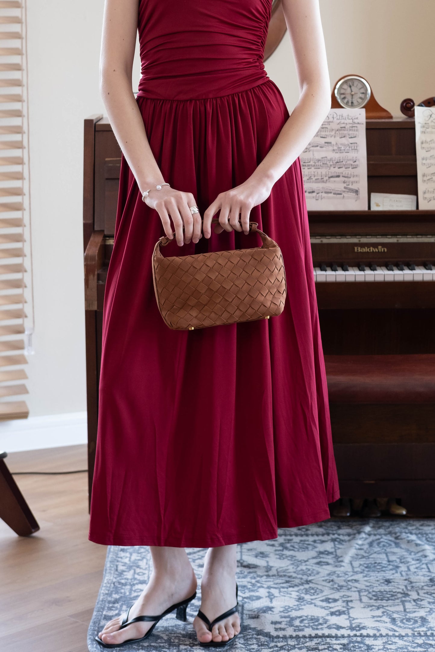 The Artisan Bag - Chestnut