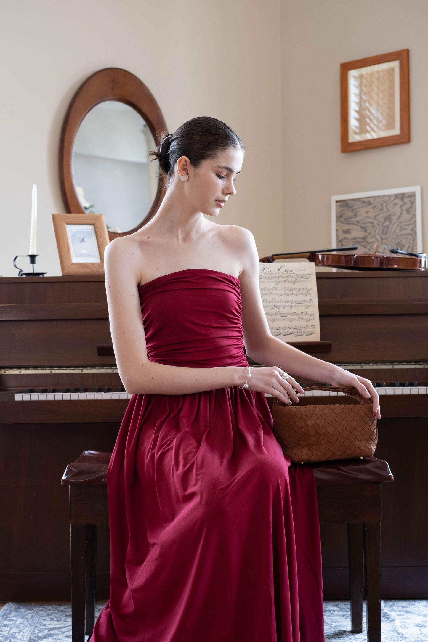 The Artisan Bag - Chestnut