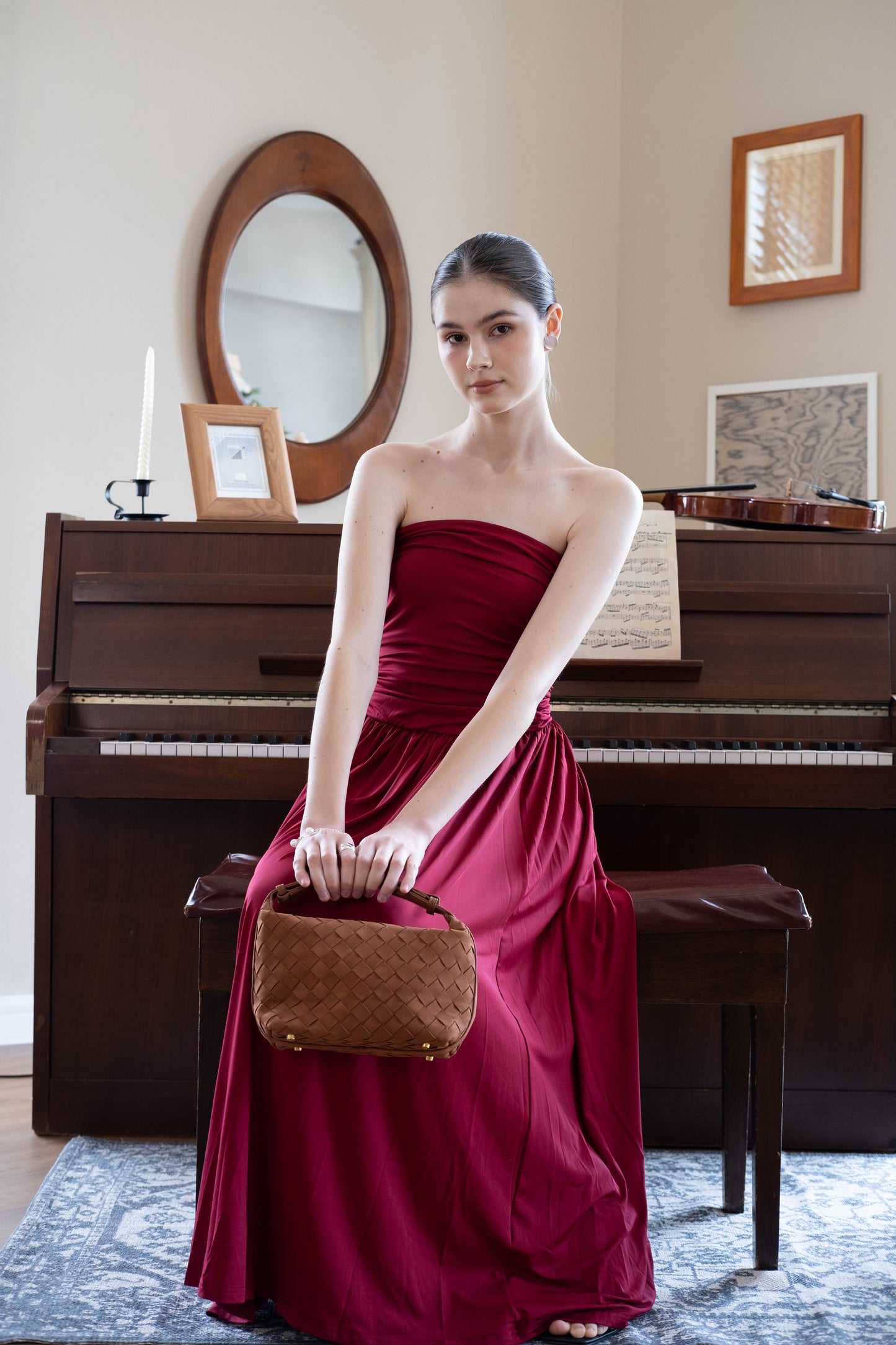 The Artisan Bag - Chestnut