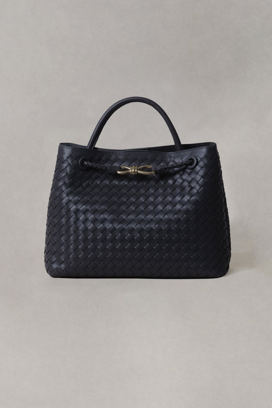 Large Artisan Grace Tote - Gunmetal Grey