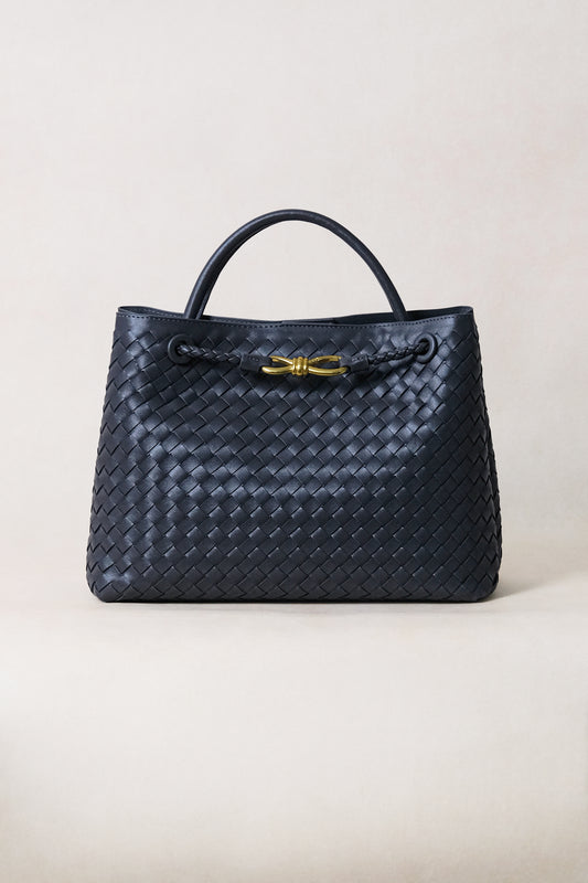 Large Artisan Grace Tote - Gunmetal Grey