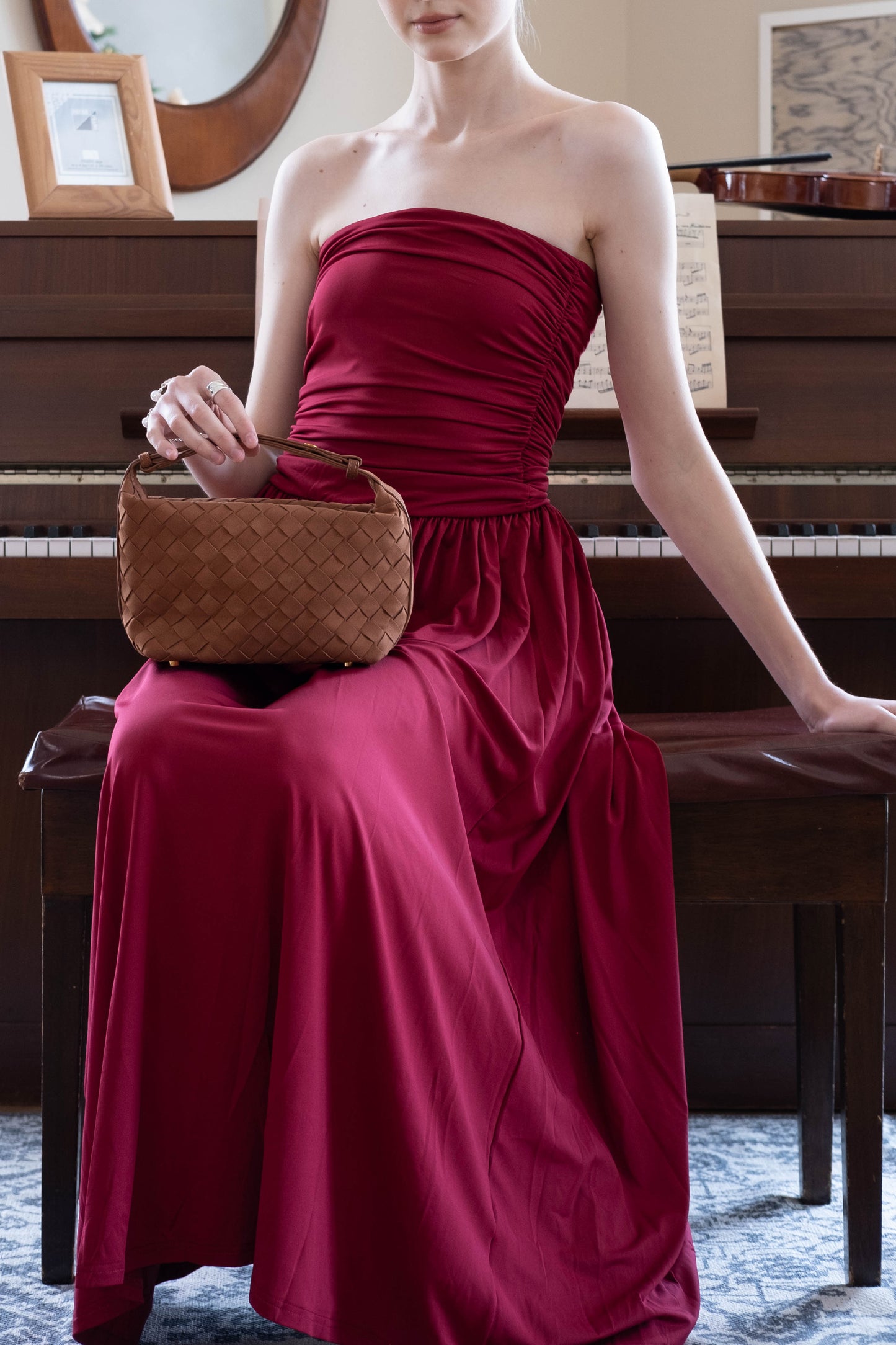 The Artisan Bag - Chestnut