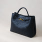 Large Artisan Grace Tote - Gunmetal Grey
