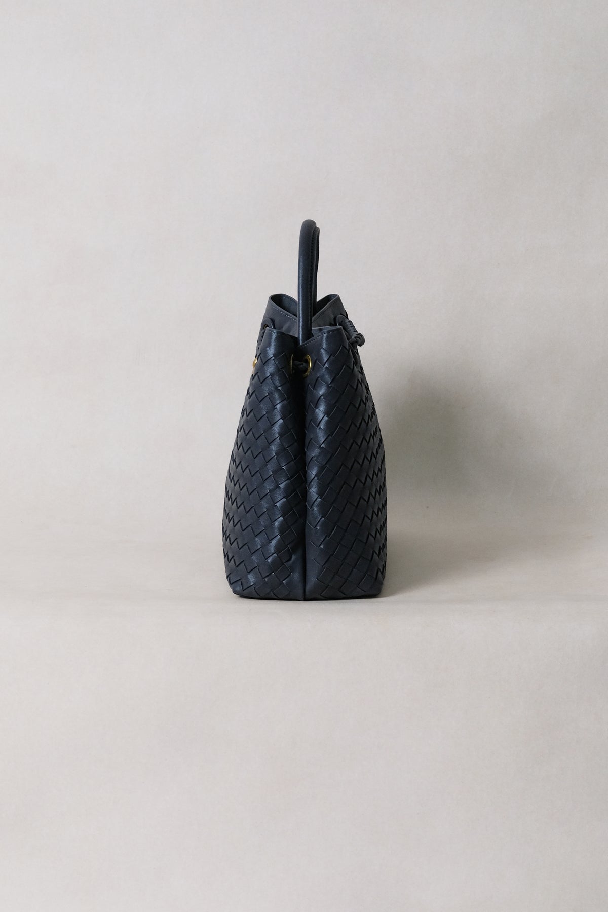 Large Artisan Grace Tote - Gunmetal Grey