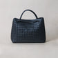 Large Artisan Grace Tote - Gunmetal Grey