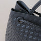 Large Artisan Grace Tote - Gunmetal Grey