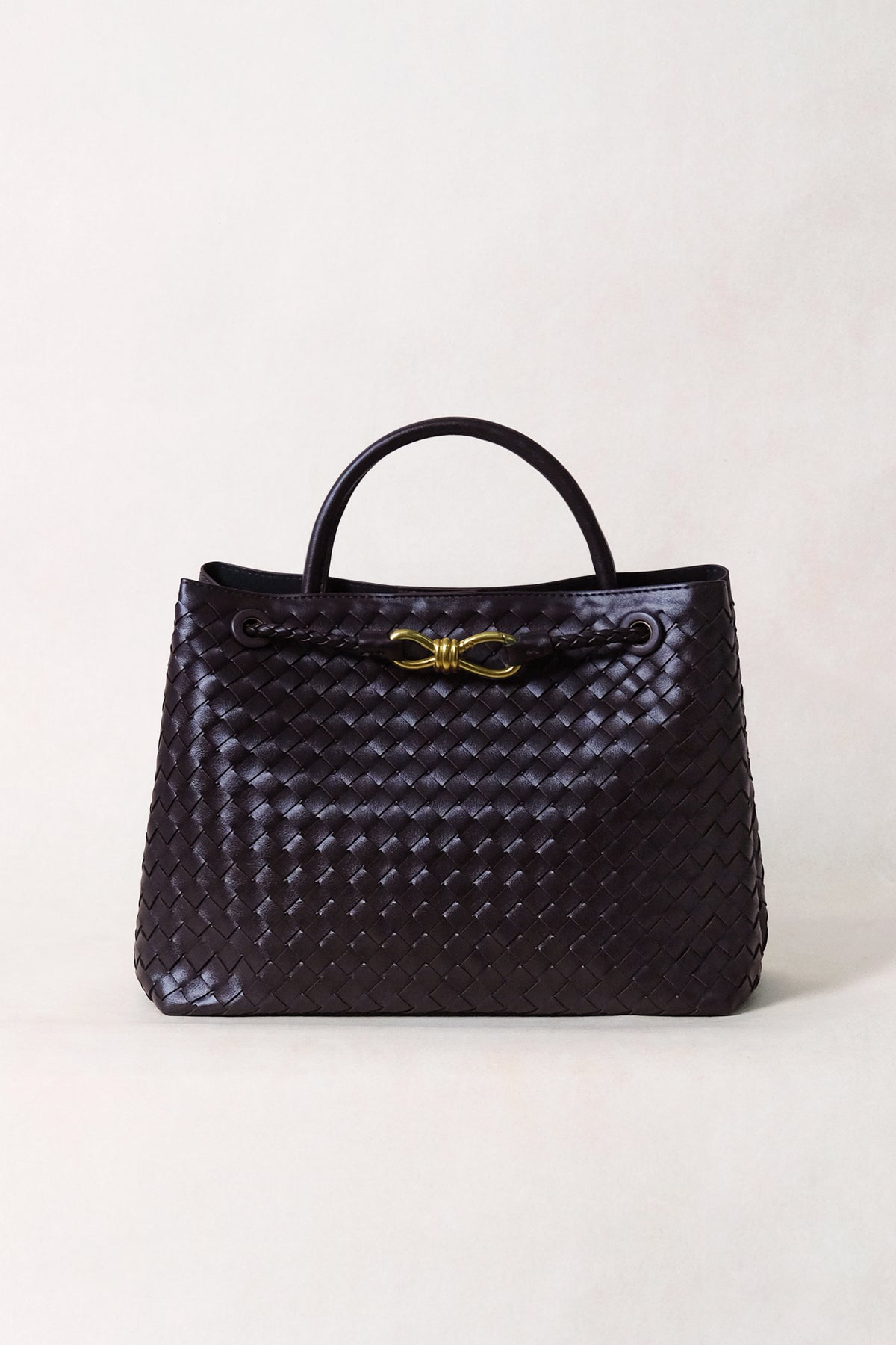 Large Artisan Grace Tote - Black Currant