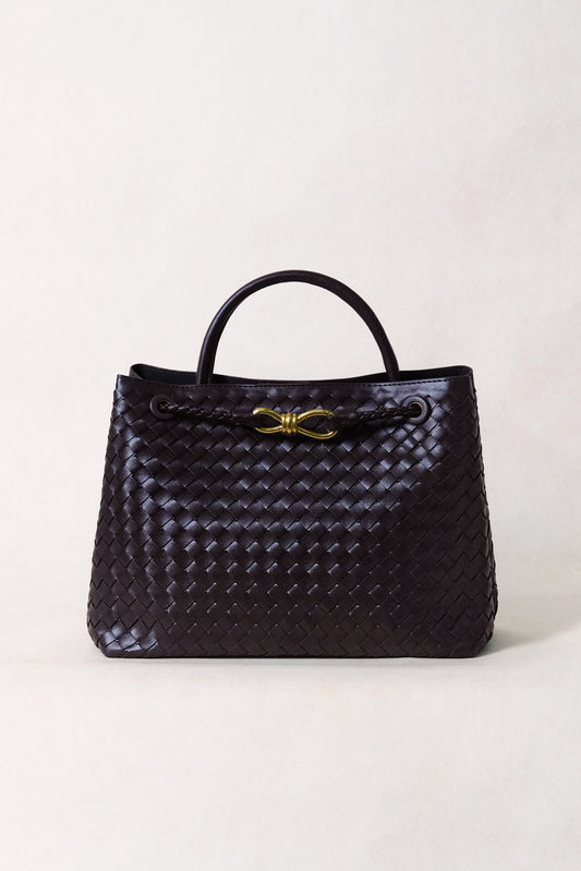 Large Artisan Grace Tote - Black Currant