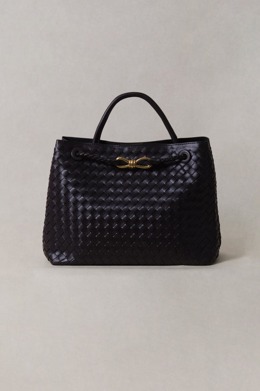Large Artisan Grace Tote - Black Currant