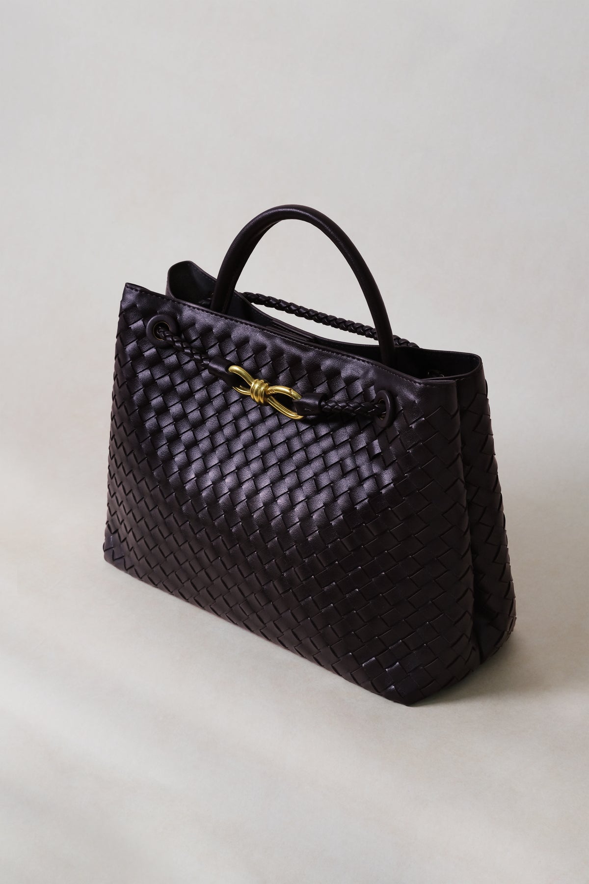 Large Artisan Grace Tote - Black Currant