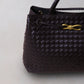 Large Artisan Grace Tote - Black Currant