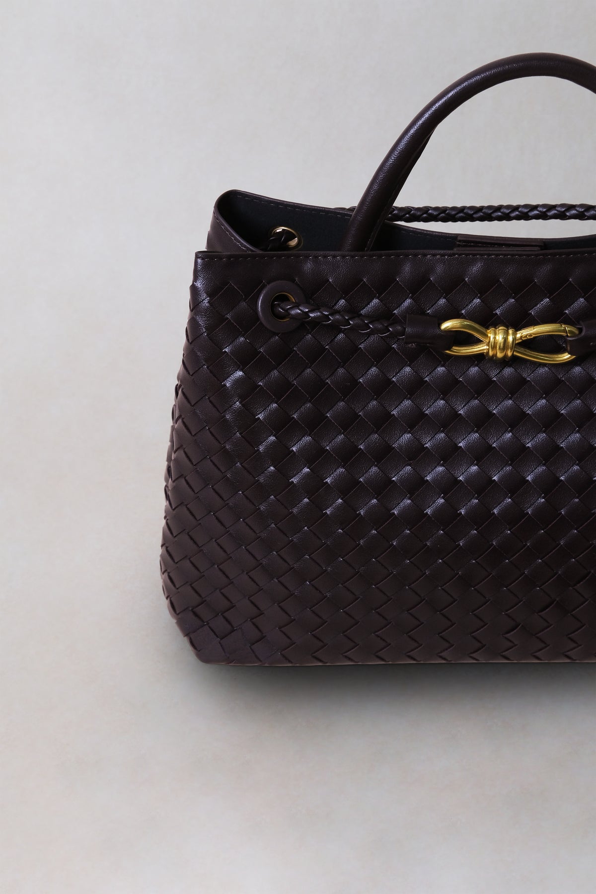 Large Artisan Grace Tote - Black Currant