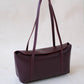 Épure Carry Tote - Wine Red