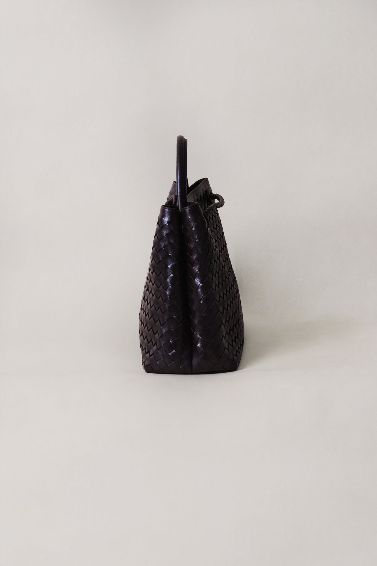 Large Artisan Grace Tote - Black Currant