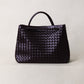 Large Artisan Grace Tote - Black Currant