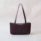 Épure Carry Tote - Wine Red