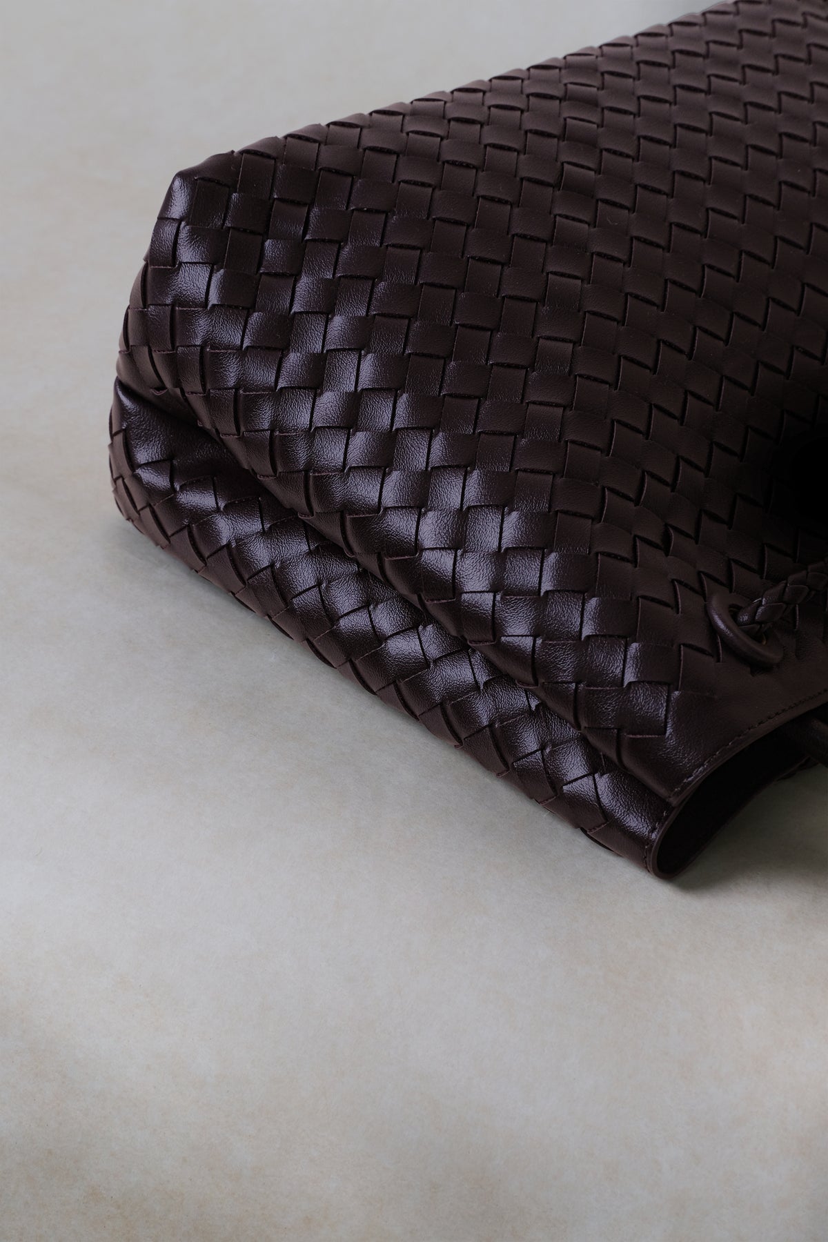 Large Artisan Grace Tote - Black Currant