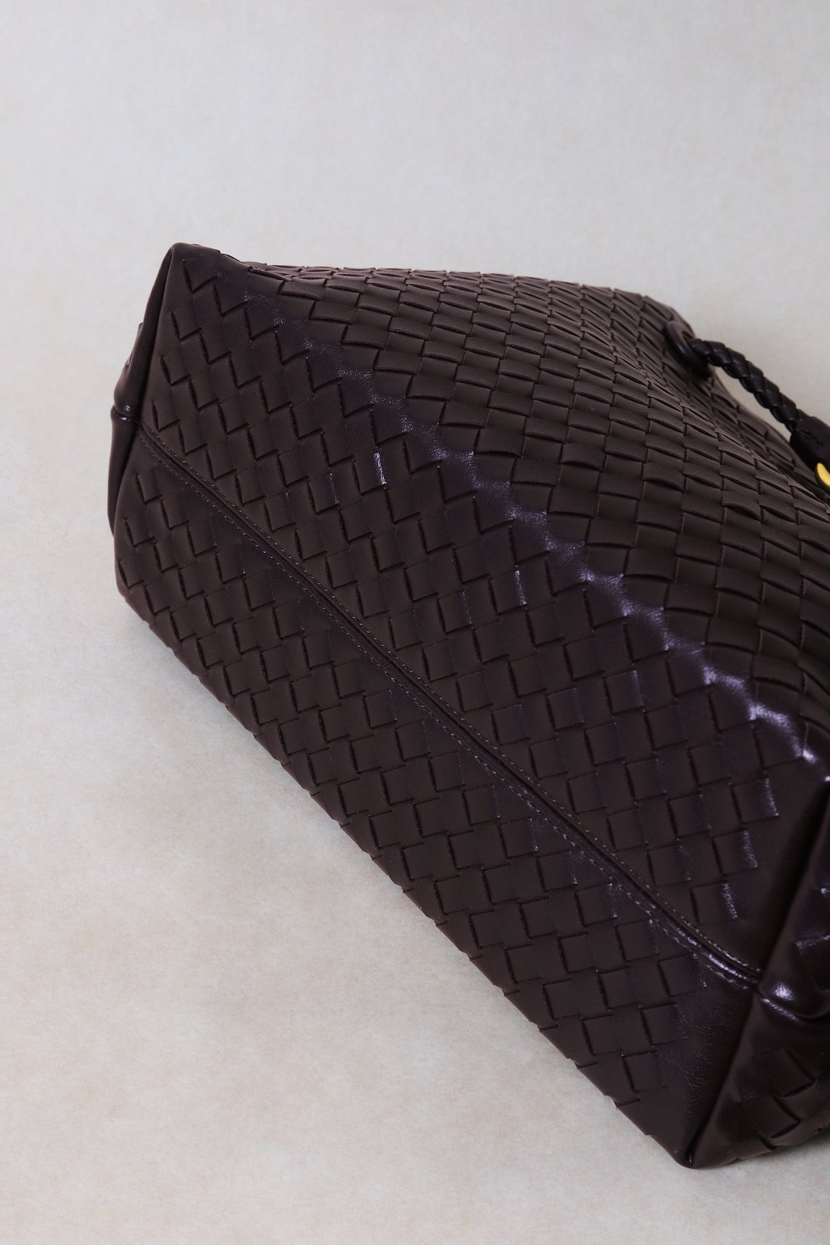 Large Artisan Grace Tote - Black Currant