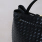 Large Artisan Grace Tote - Shinny Black