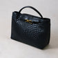 Large Artisan Grace Nouveau Tote – Shinny Black