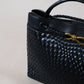 Large Artisan Grace Nouveau Tote – Shinny Black