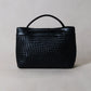 Large Artisan Grace Nouveau Tote – Shinny Black