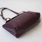 Épure Carry Tote - Wine Red