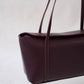 Épure Carry Tote - Wine Red