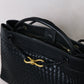 Large Artisan Grace Nouveau Tote – Shinny Black