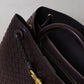 Large Artisan Grace Tote - Black Currant