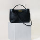 Large Artisan Grace Nouveau Tote – Shinny Black