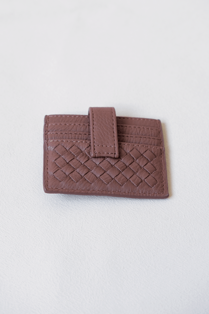 Little Weave - Gray Brown