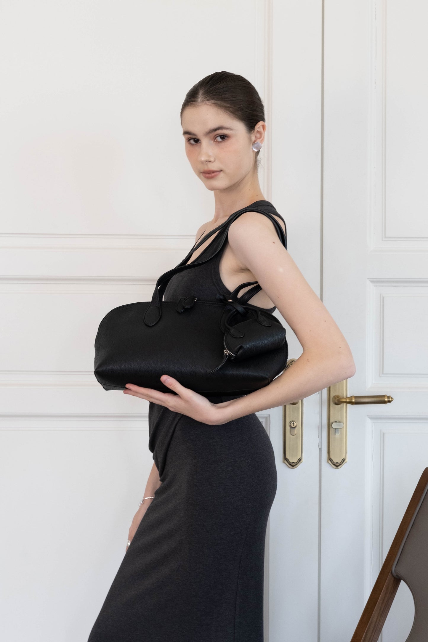 The Céleste Bag - Classic Black