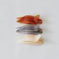 Lumière Tail Clip - Pink Orange