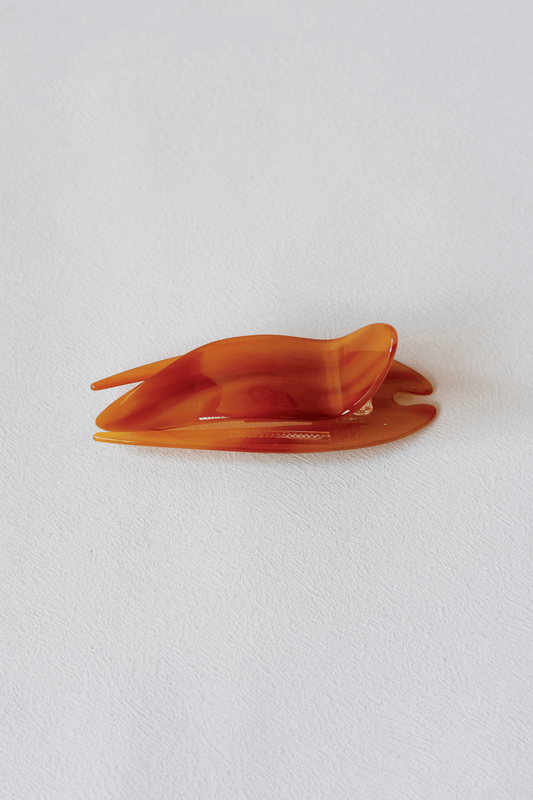 Lumière Tail Clip - Golden Amber