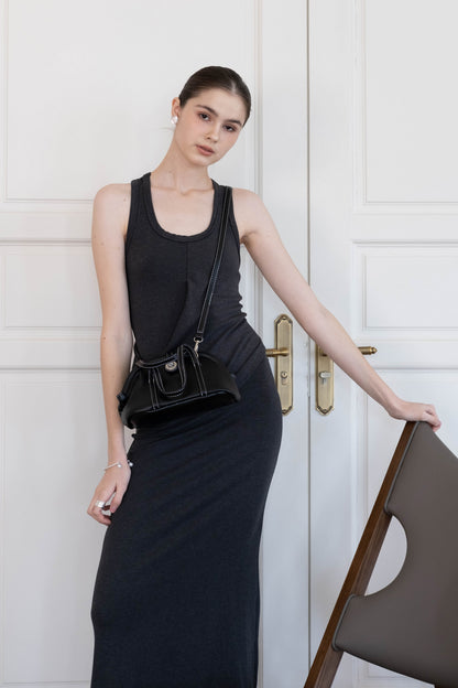 Éla Curve Bag - Classic Black