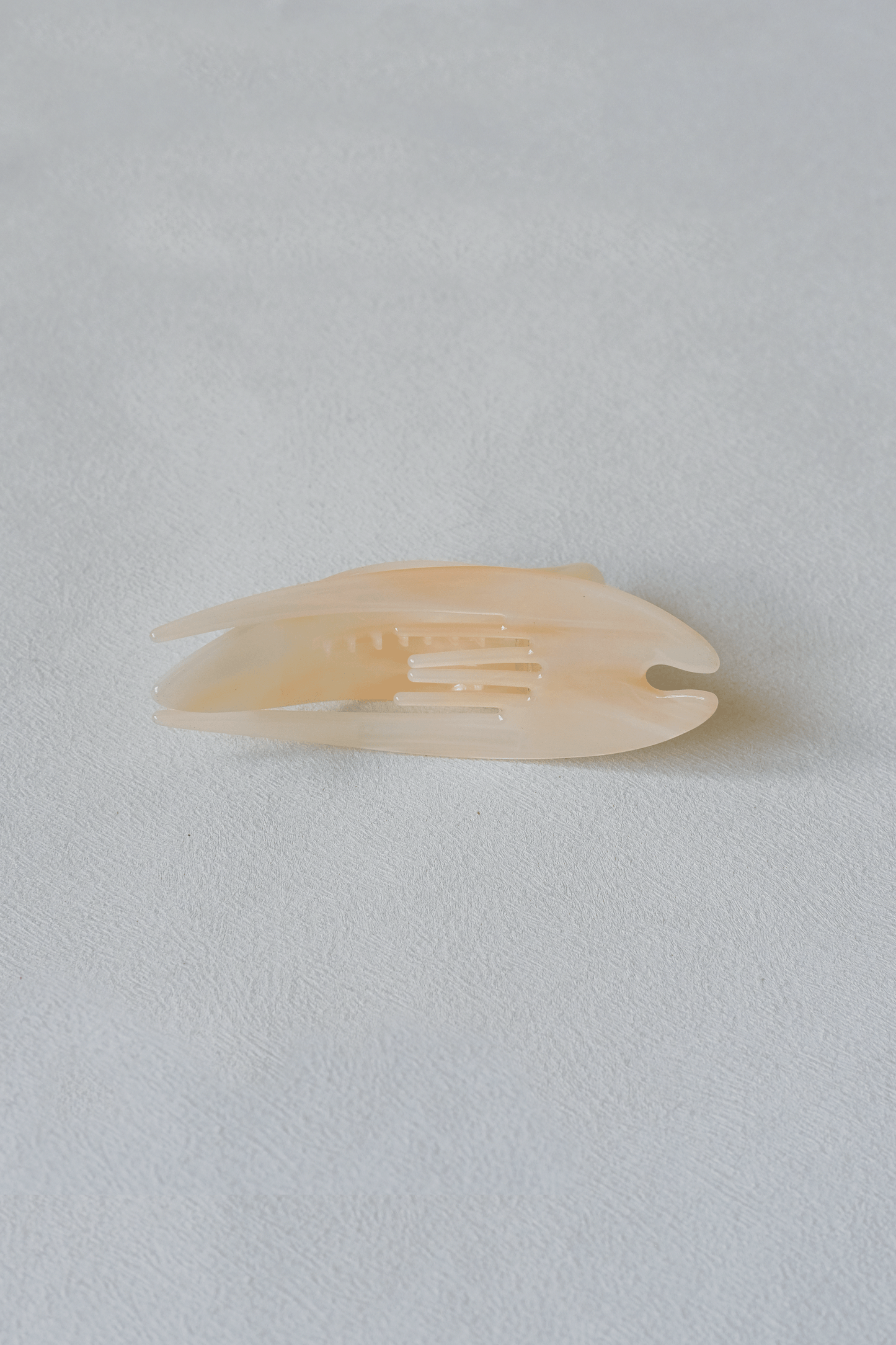 Lumière Tail Clip - Pink Orange