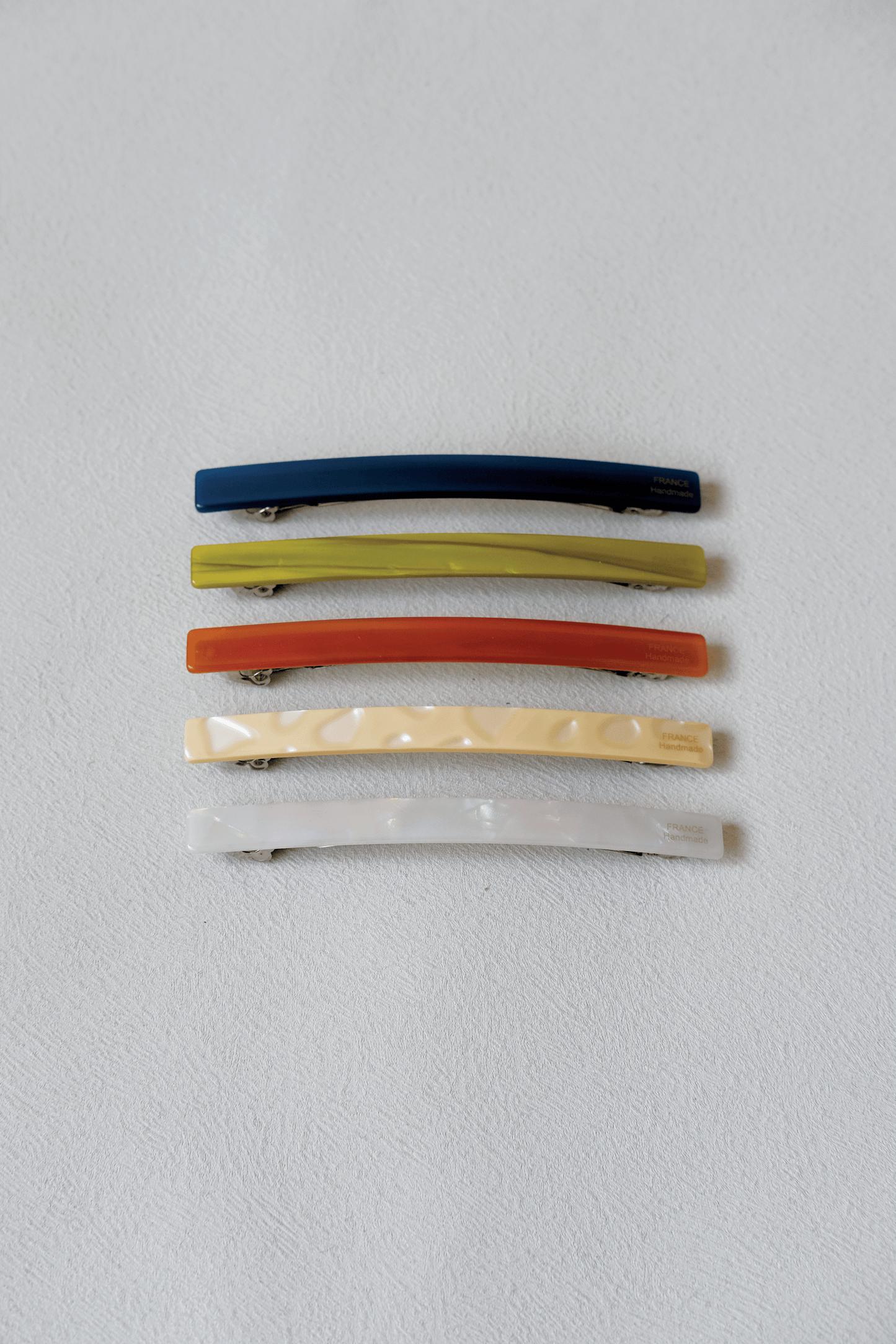 Linear Style Timeless Slim Barrette - Blue