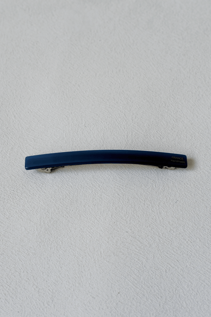 Linear Style Timeless Slim Barrette - Blue