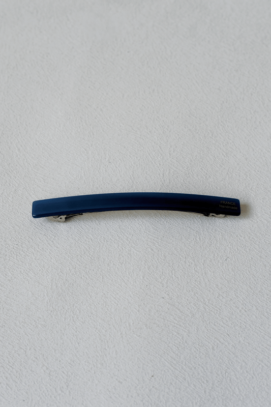 Linear Style Timeless Slim Barrette - Blue