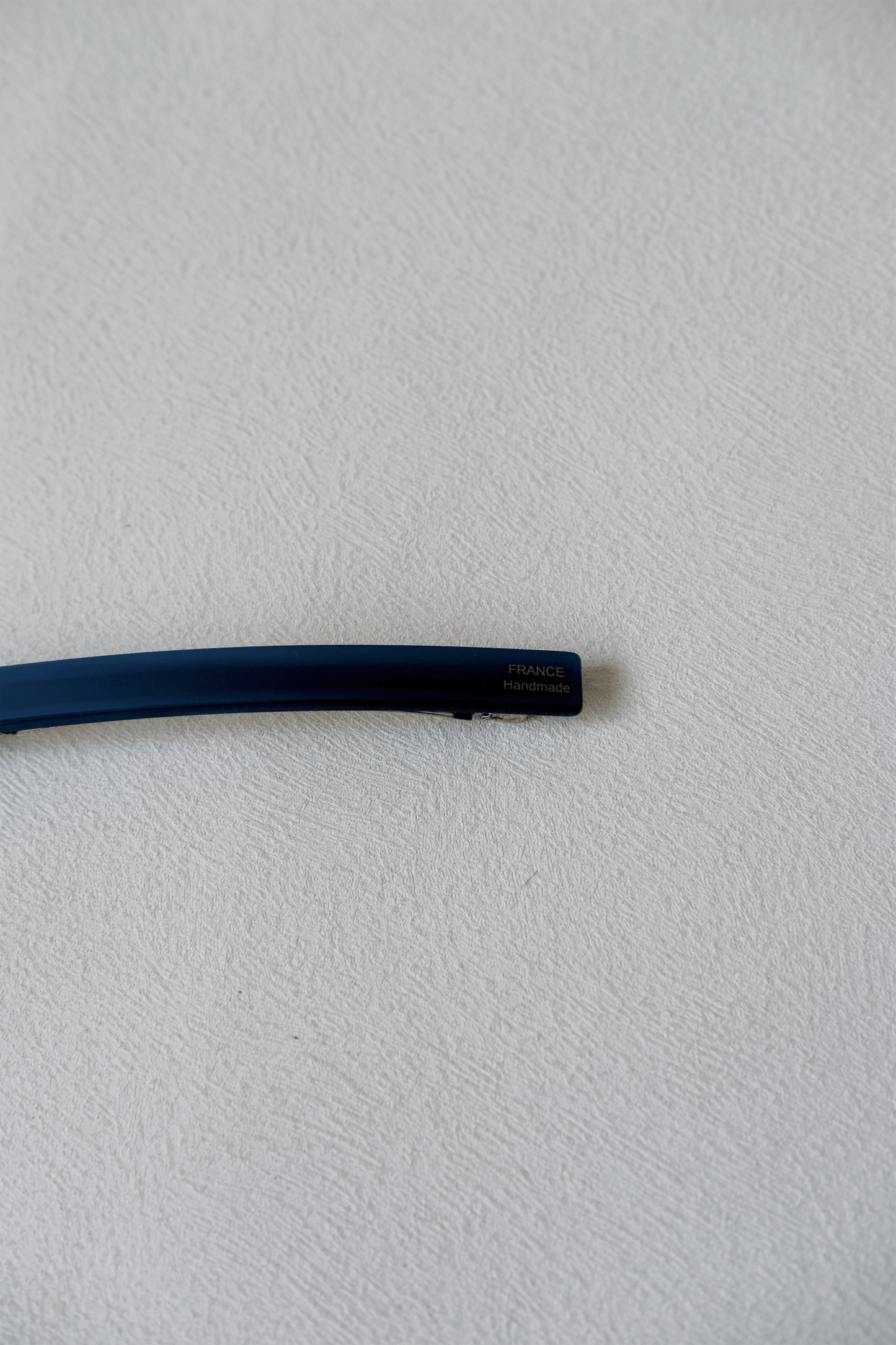 Linear Style Timeless Slim Barrette - Blue