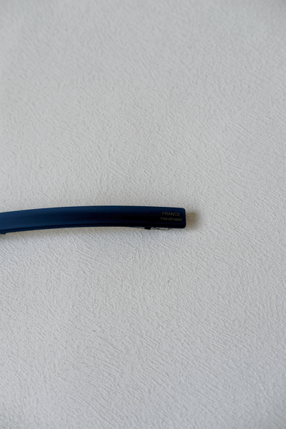 Linear Style Timeless Slim Barrette - Blue