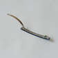 Linear Style Timeless Slim Barrette - Blue