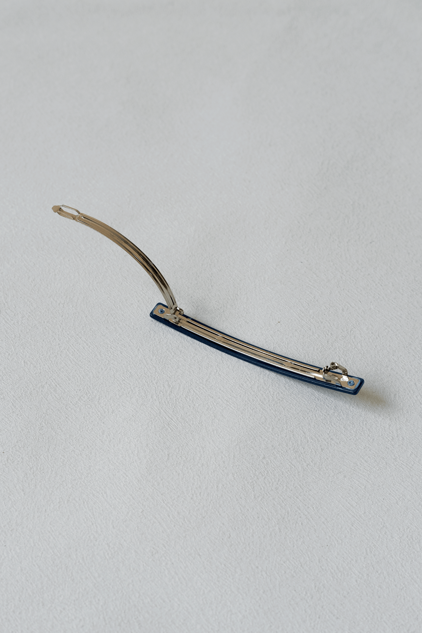 Linear Style Timeless Slim Barrette - Blue