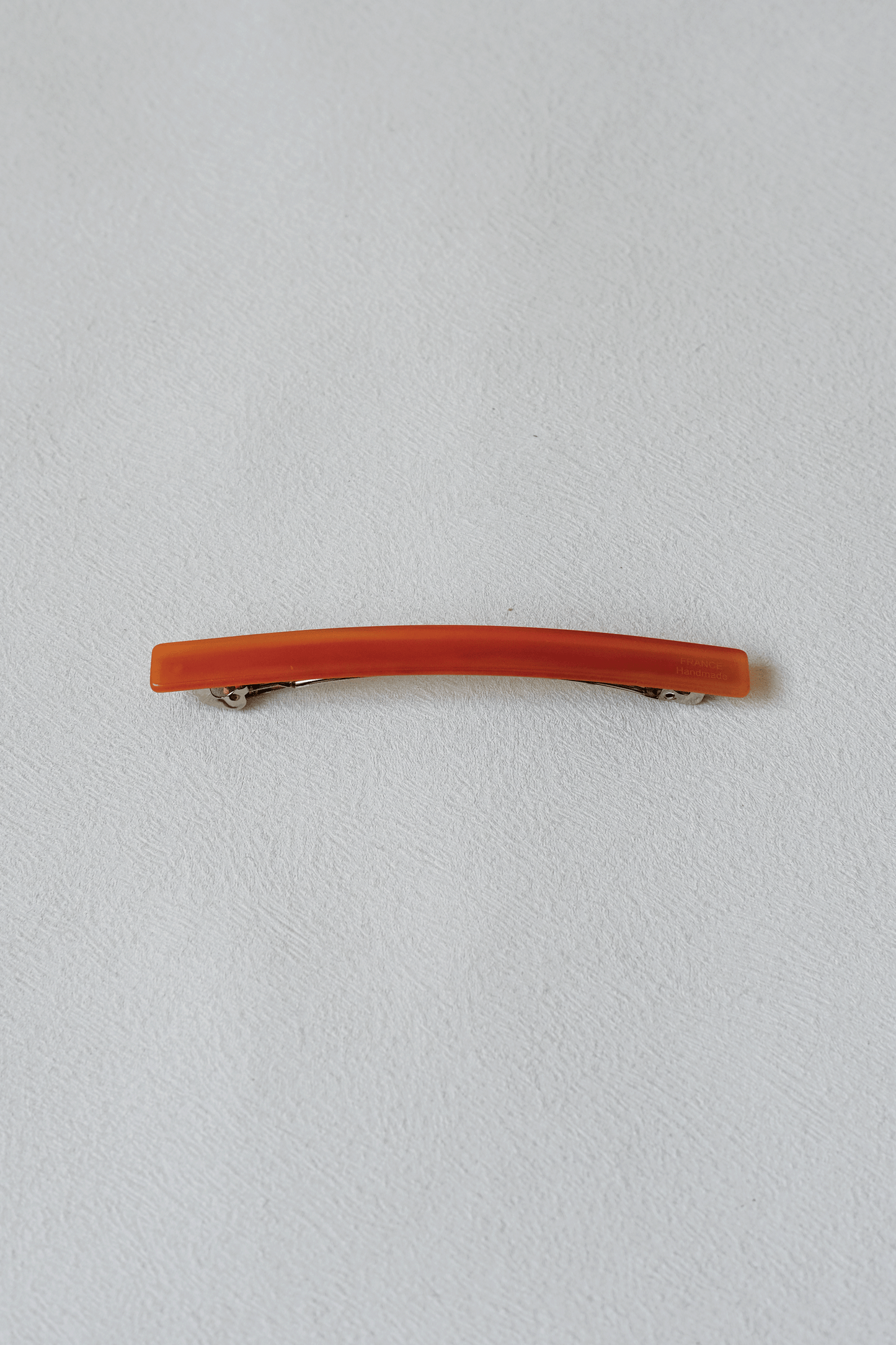 Linear Style Timeless Slim Barrette - Chestnut