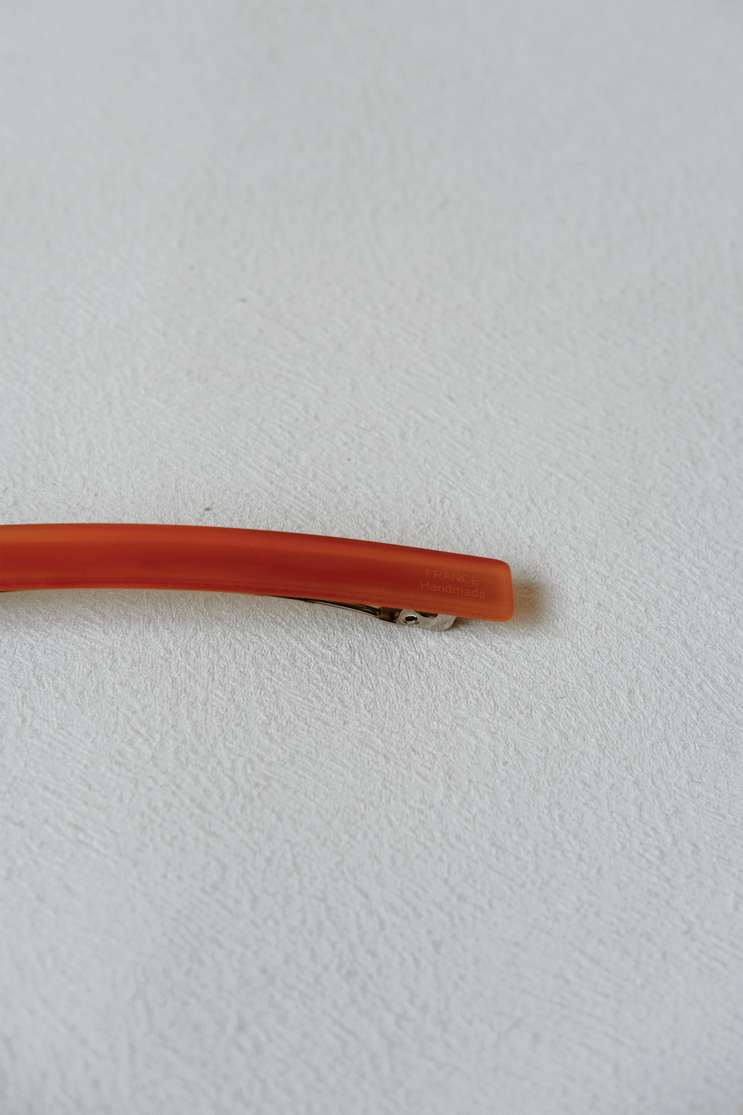 Linear Style Timeless Slim Barrette - Chestnut