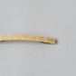 Linear Style Timeless Slim Barrette - Almond