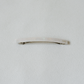 Linear Style Timeless Slim Barrette - White