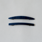 Oval Style Timeless Slim Barrette - Blue